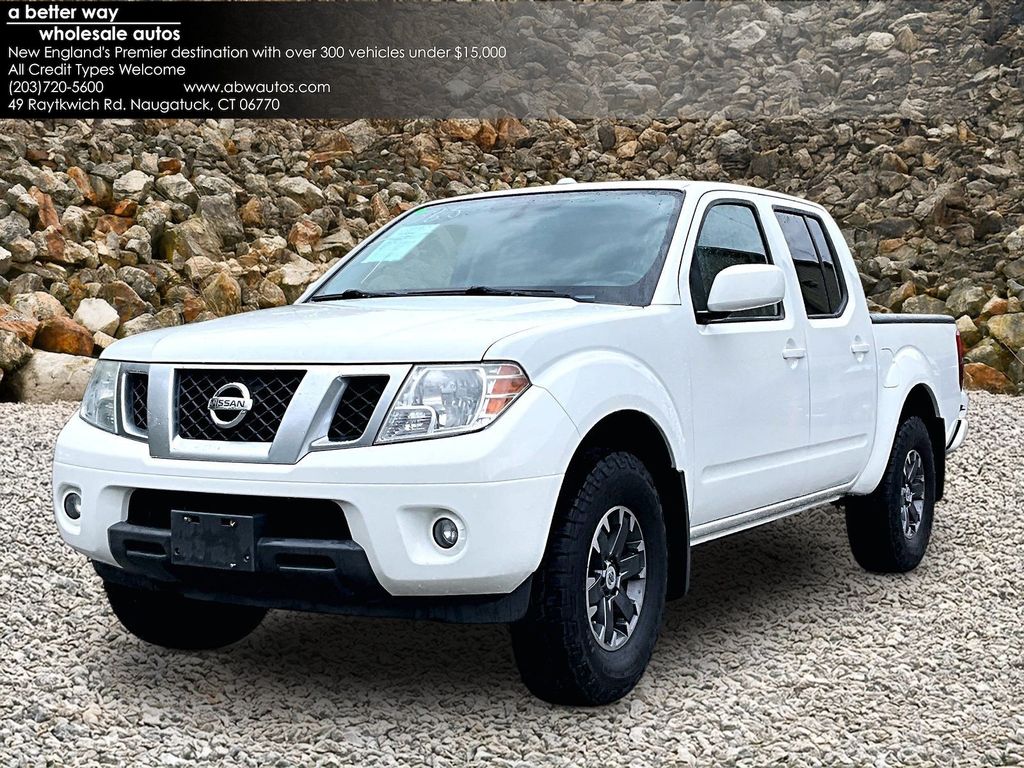 2015 Nissan Frontier
