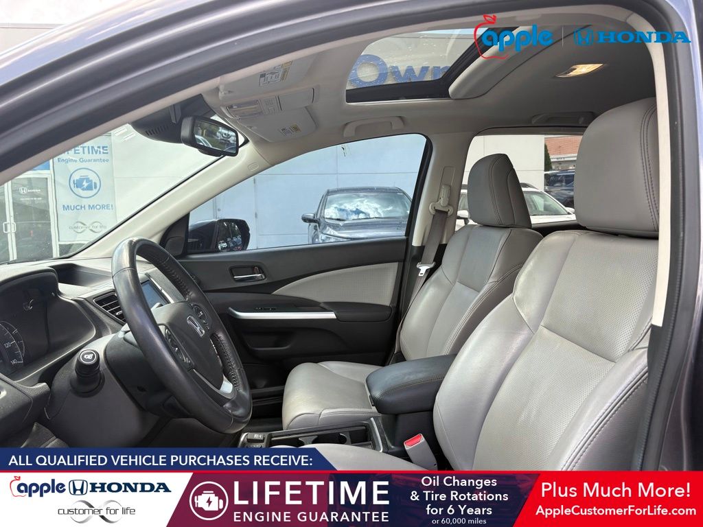 2016 Honda CR-V Touring