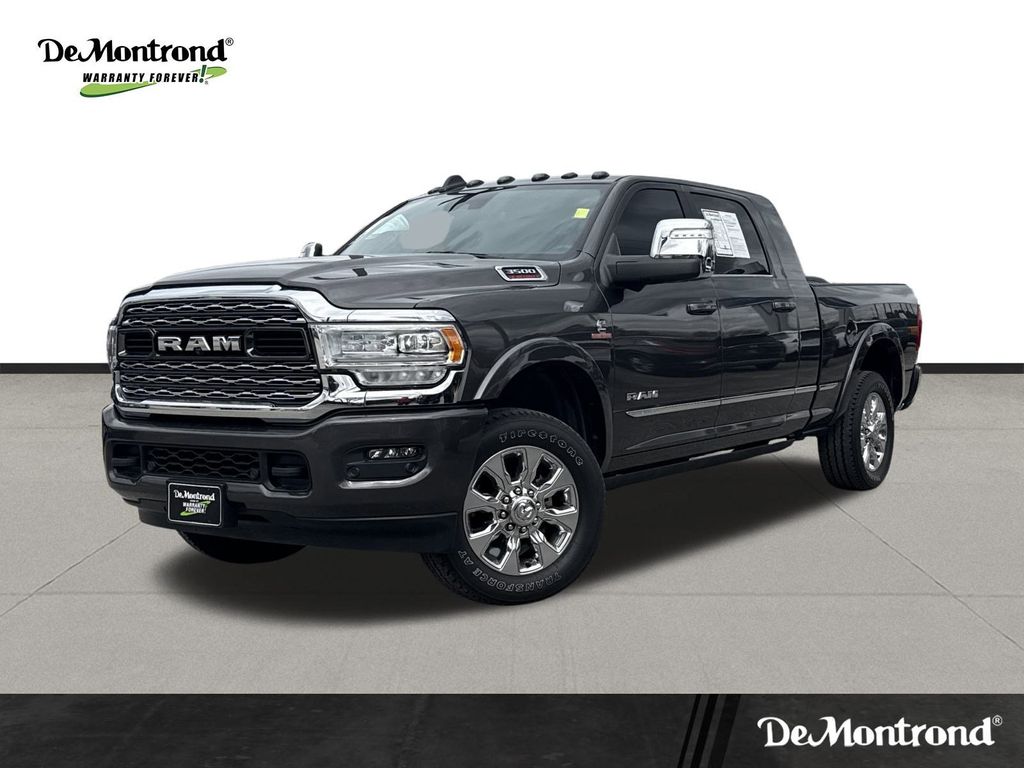 2024 Ram 3500 Limited Gray at Bayway Cadillac of The Woodlands
