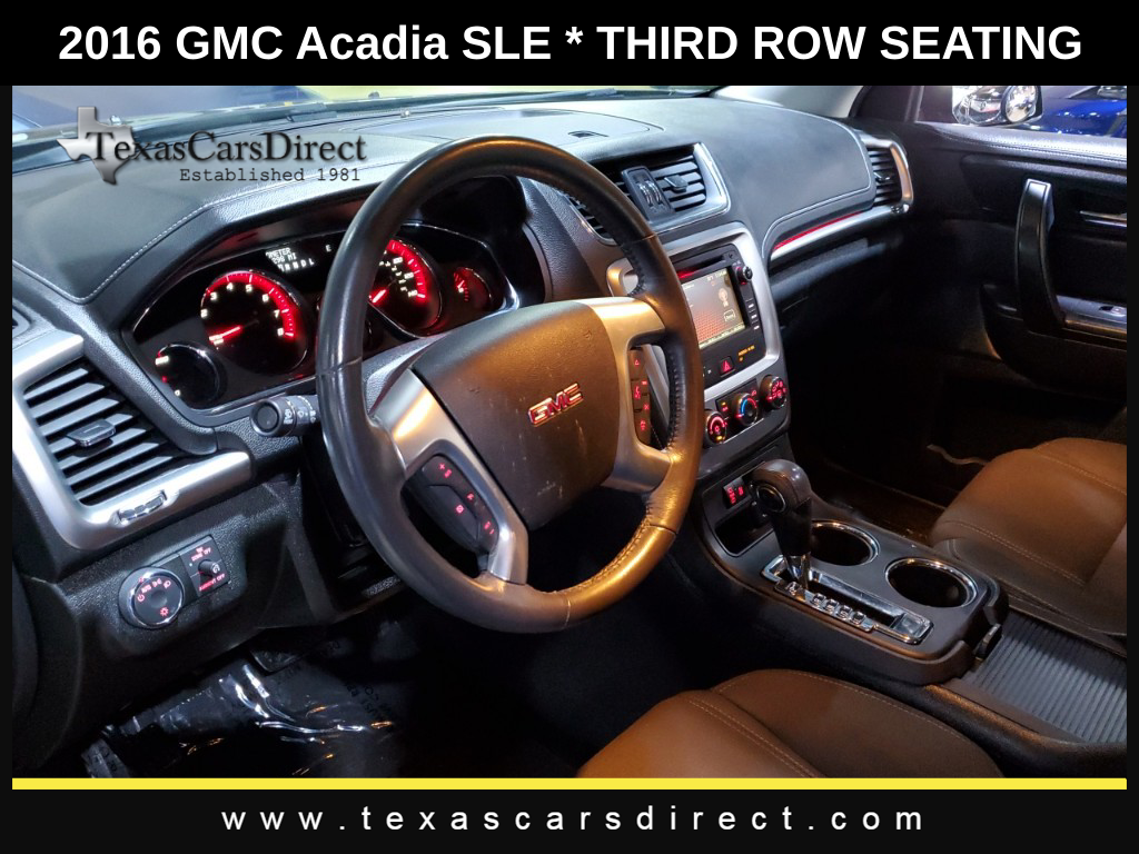 2016 GMC Acadia SLE-1 7