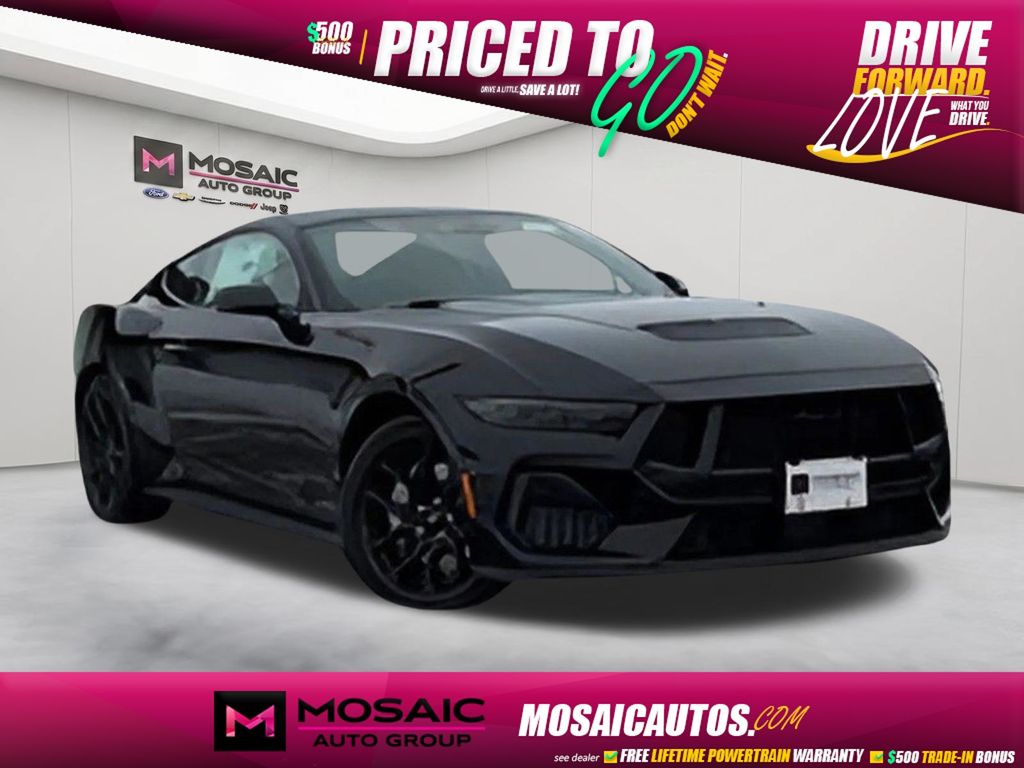 New 2026 Ford Mustang GT Premium Cars