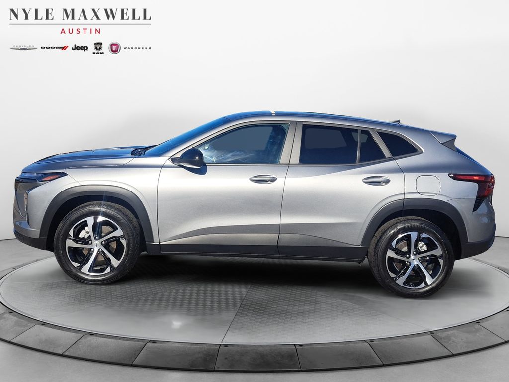 Used Car 2024 Chevrolet Trax  1rs For Sale Price N/a In Austin, Texas