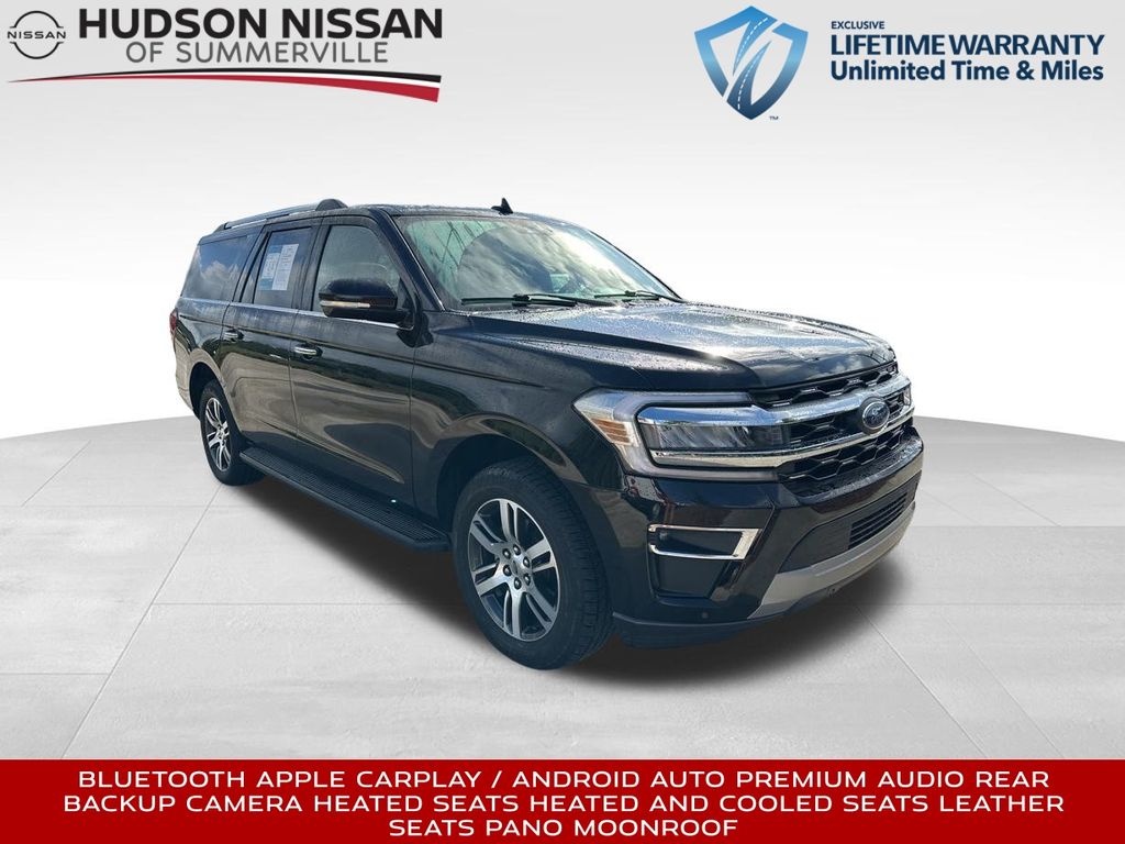 2024 Agate Black Metallic Ford Expedition Max Limited SUV