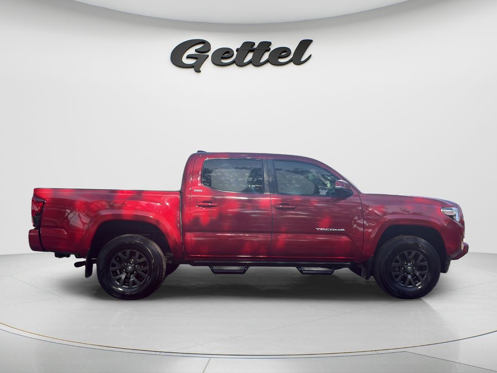 Certified Used 2022 Red Toyota SR5 image 4