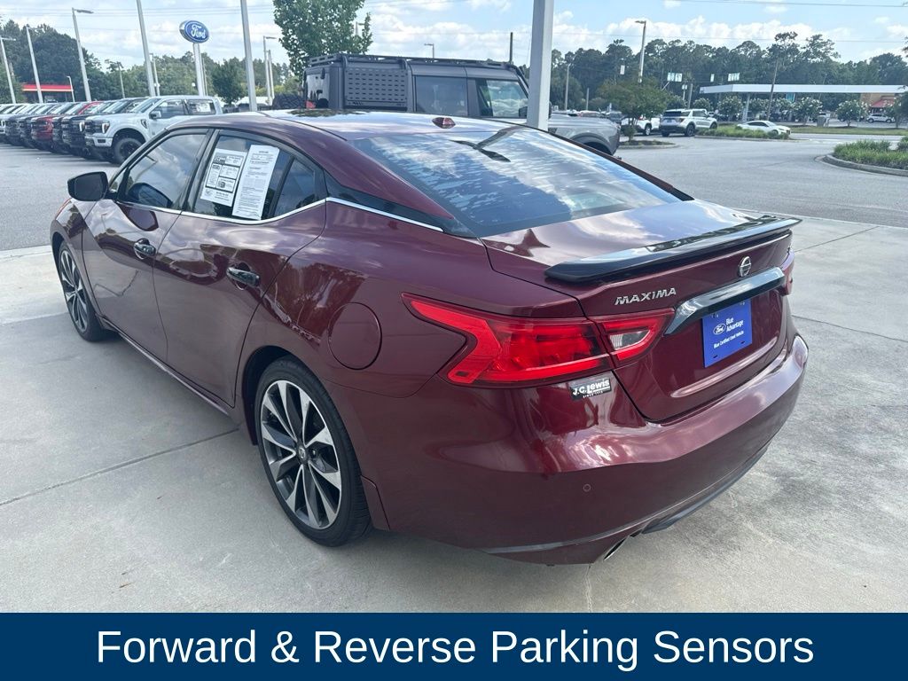 2017 Nissan Maxima 3.5 SR