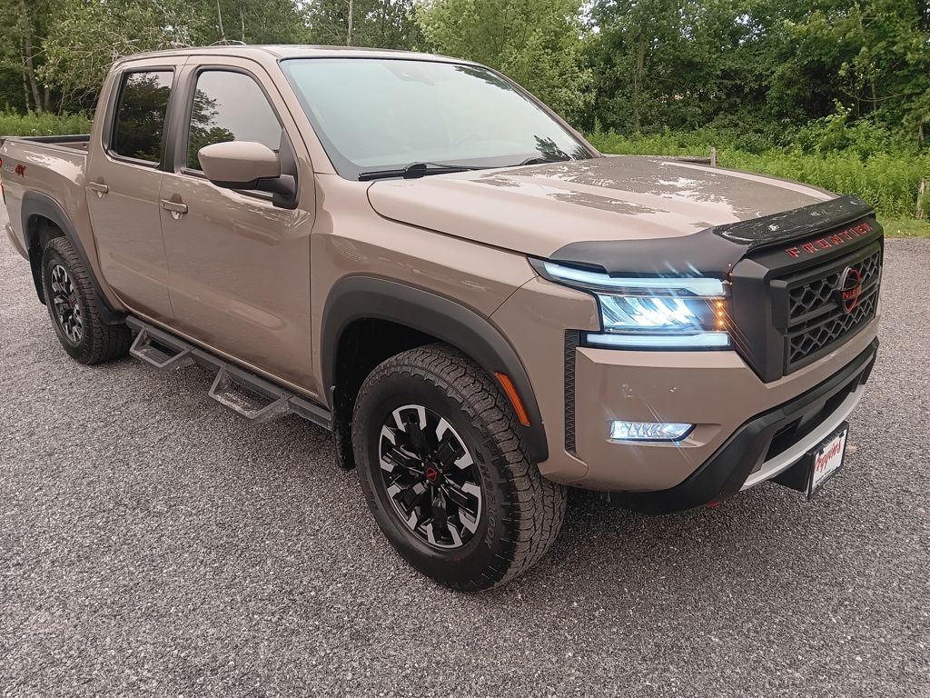 Used 2023 Nissan Frontier Truck