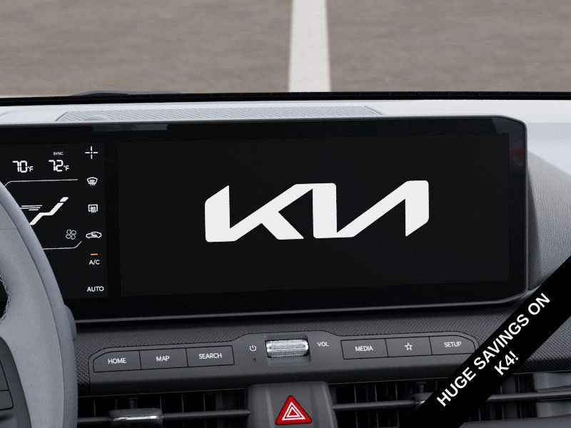 new 2025 Kia K4 car, priced at $21,704
