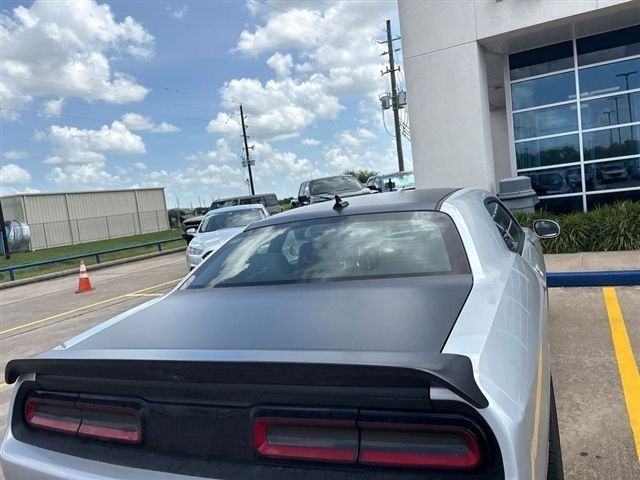 2023 Dodge Challenger SRT Hellcat Jailbreak Silver at Bayway Cadillac of The Woodlands
