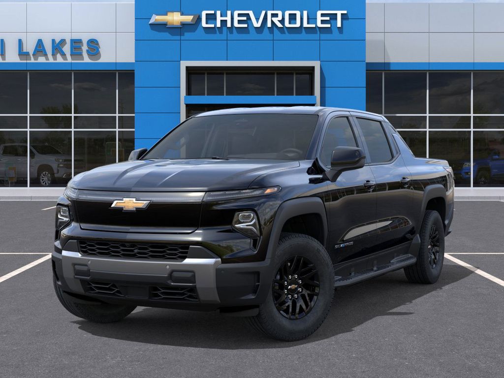 New 2026 Black Chevrolet LT image 6