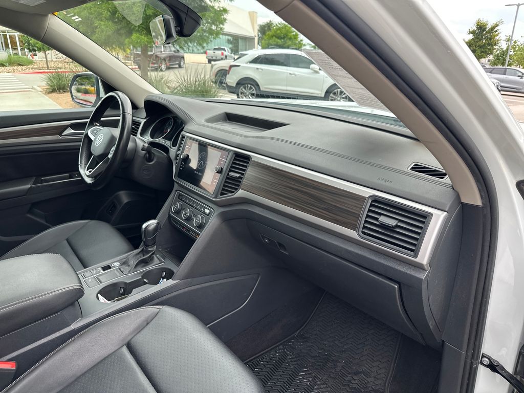 Used Car 2021 Volkswagen Atlas  3.6l V6 Se W/technology For Sale Under $25,000 In Austin, Texas