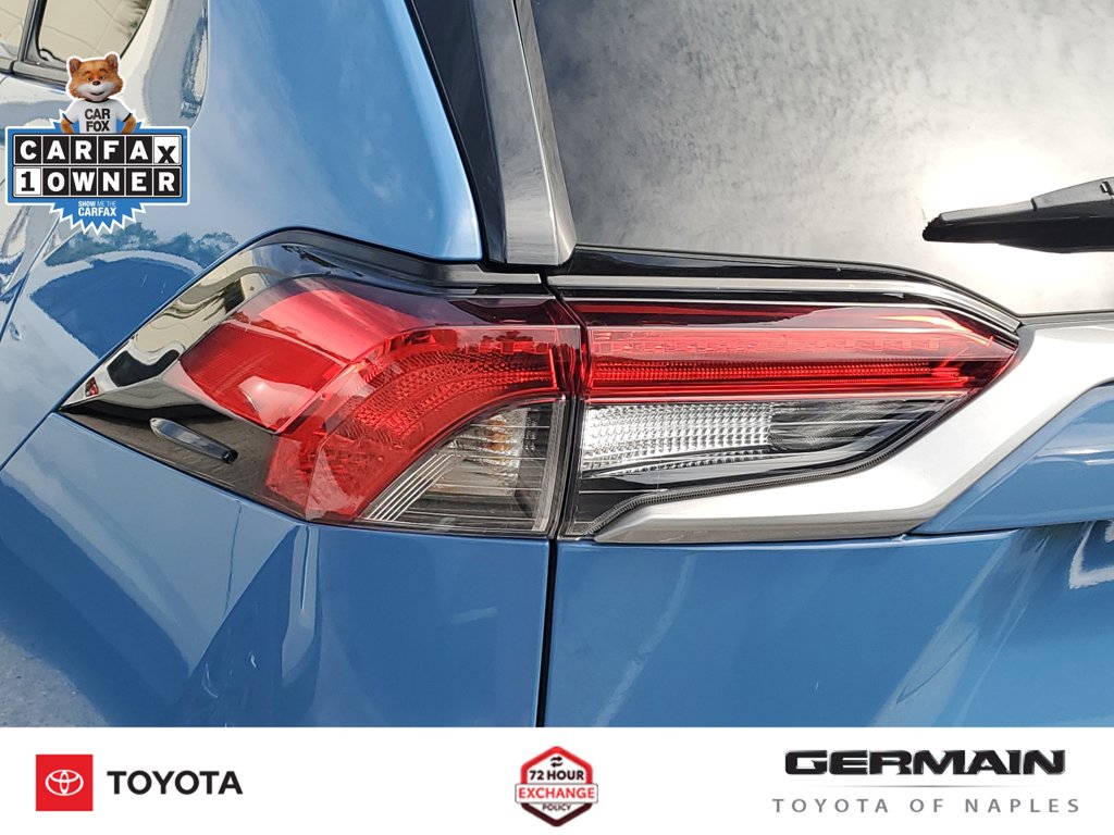 Certified Used 2024 Blue Toyota XSE image 17