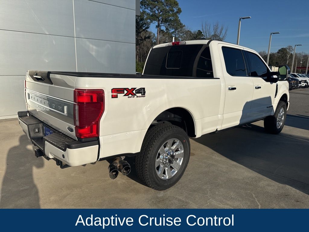 2021 Ford F-250 Platinum