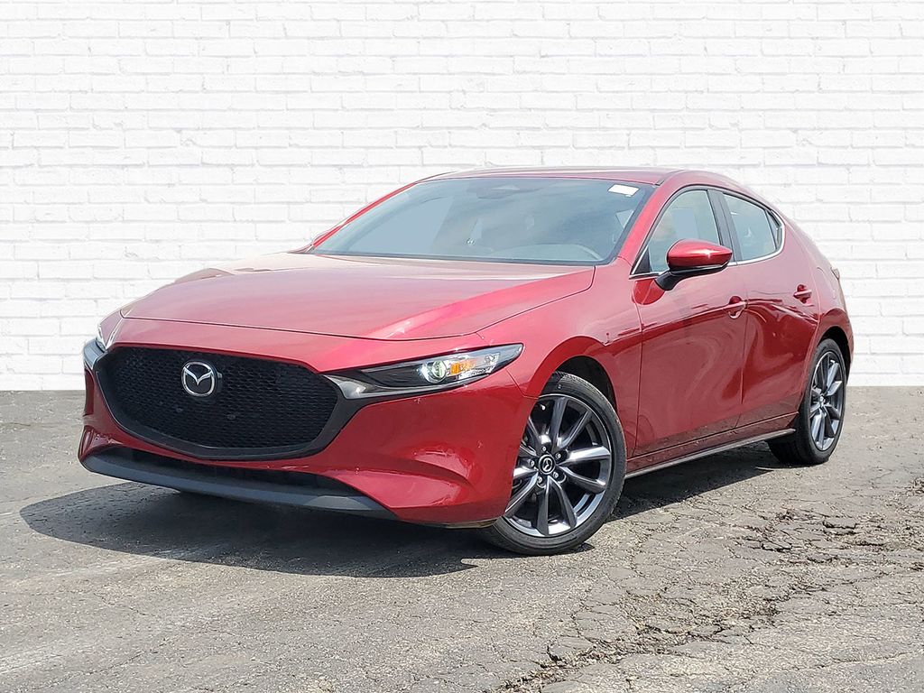 Soul Red Crystal Metallic 2025 Mazda MAZDA3 2.5 S Preferred Hatchback FWD Hatchback Front-Wheel Drive 6-Speed Automatic