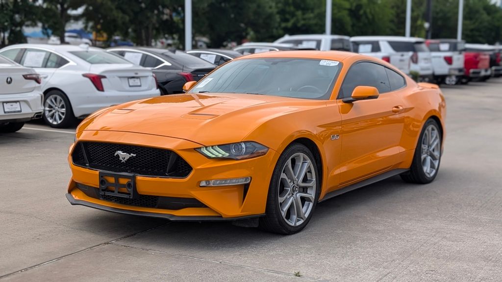 2019 Ford Mustang GT Premium Orange at Emmons Autoplex