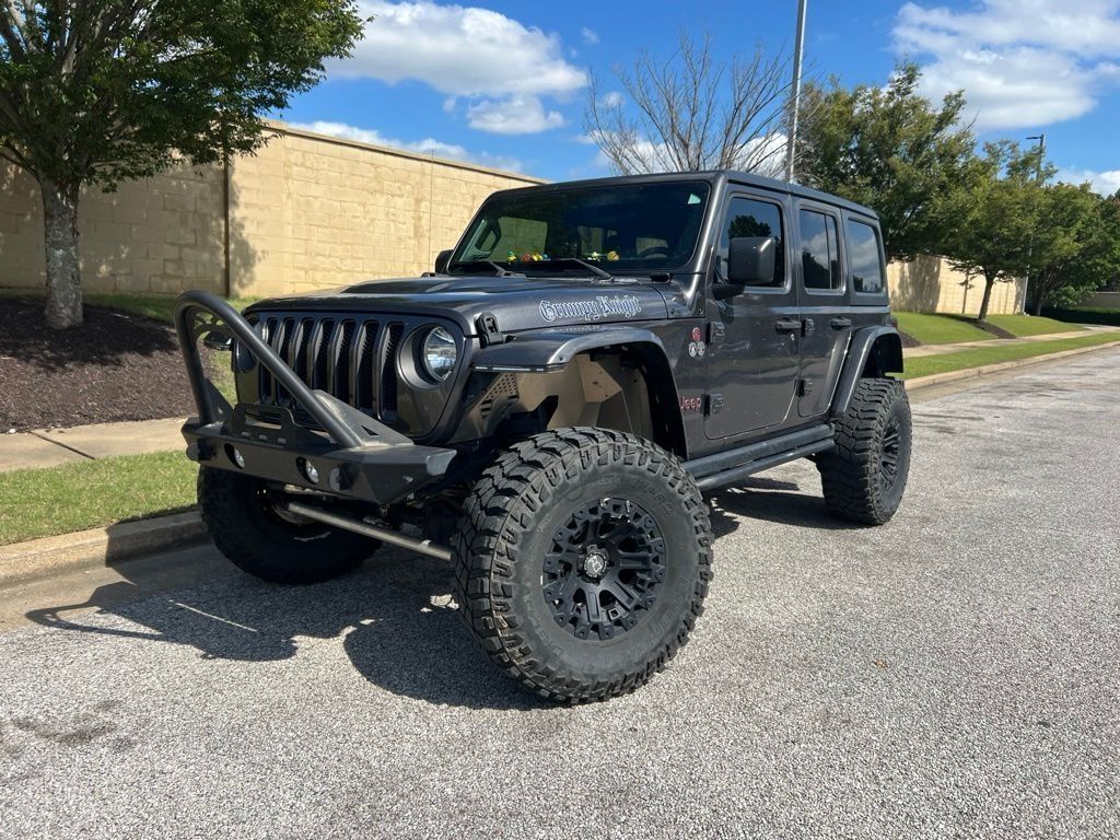 2021 Jeep Wrangler Unlimited Rubicon 4WD