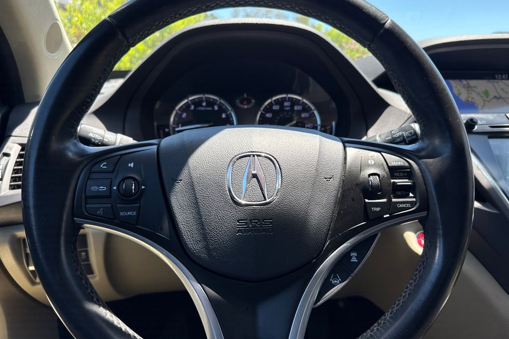 Used 2020 Platinum White Pearl Acura Technology image 27