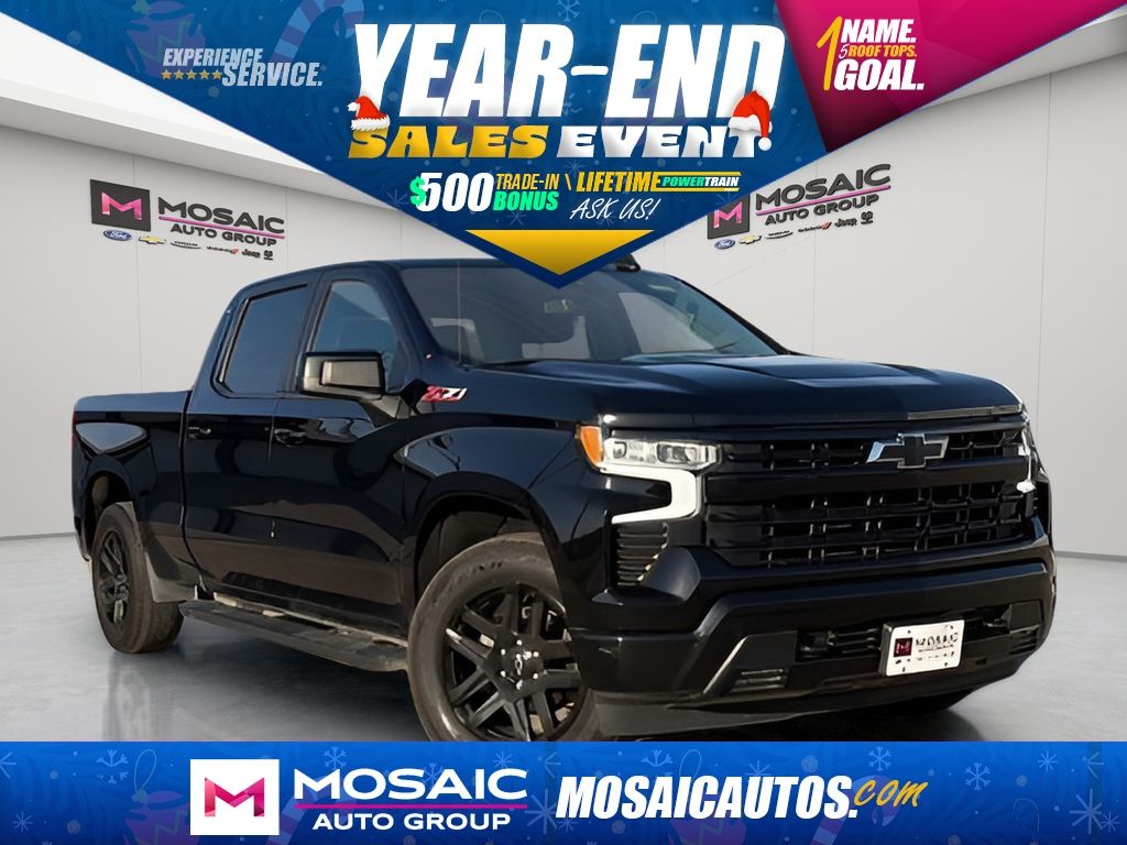 Used 2022 Chevrolet Silverado 1500 RST Trucks