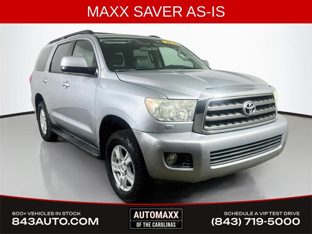 2016 Toyota Sequoia SR5 4WD