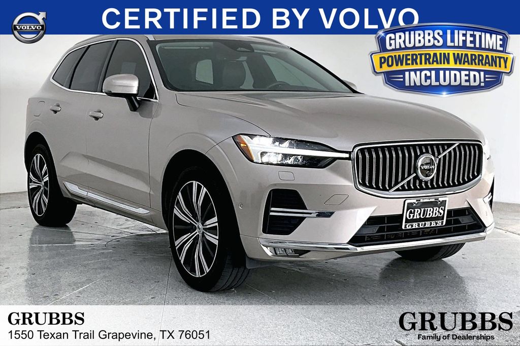 Bright Dusk Metallic 2023 Volvo XC60 SUV / Crossover Front-Wheel Drive Automatic