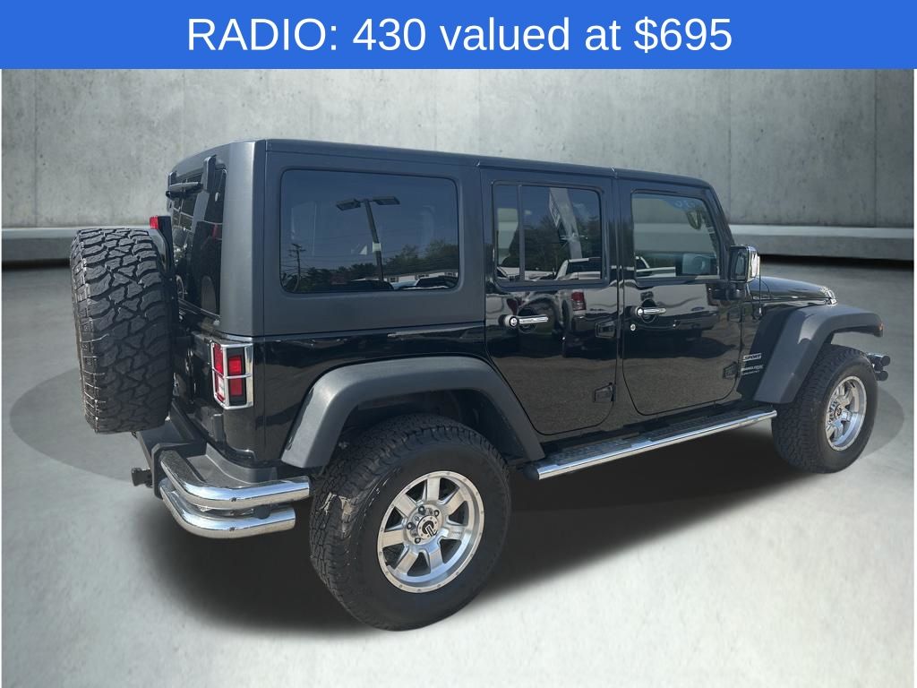 Used 2018 Jeep Wrangler JK SUV