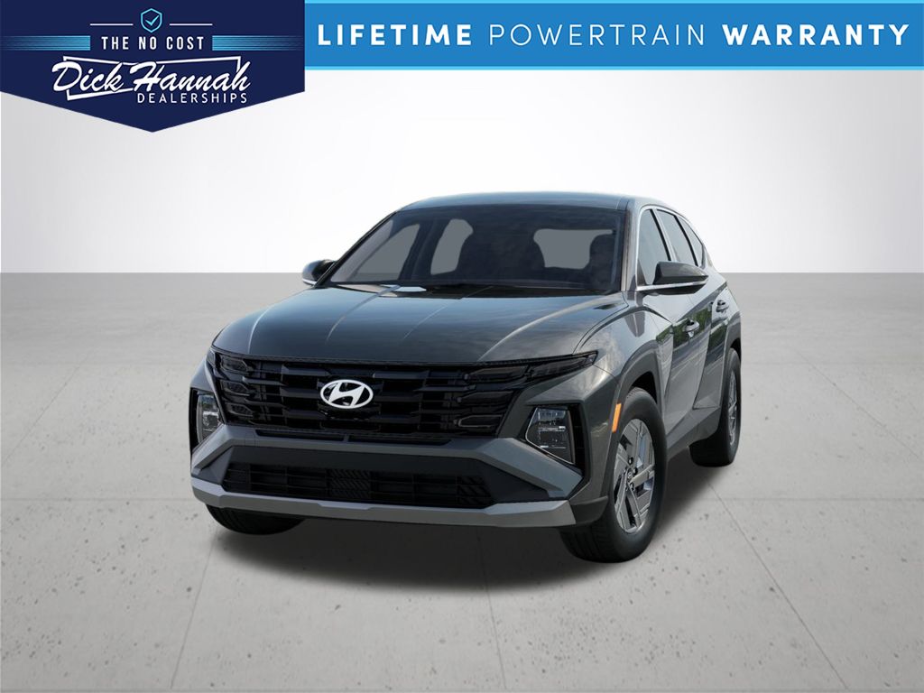 Dick Hannah Dealerships - 2026 Hyundai Tucson Hybrid Blue For Sale in Vancouver, WA