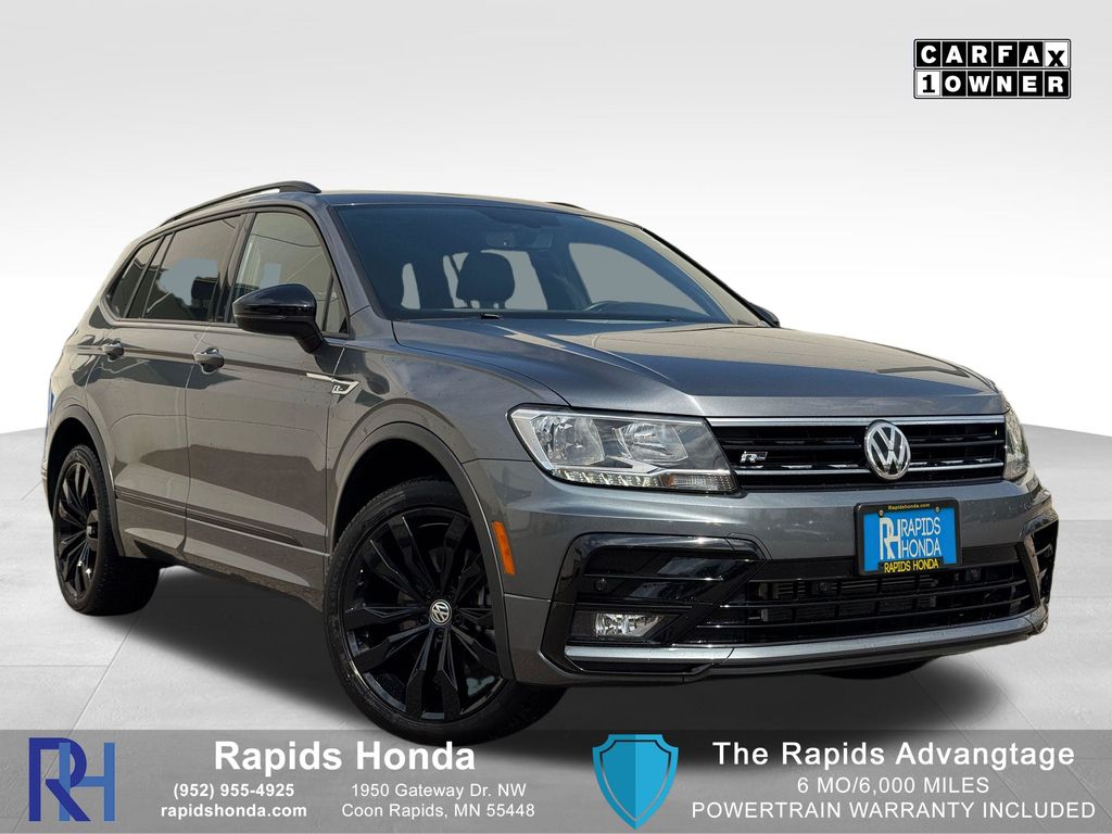 2021 Volkswagen Tiguan SE R-Line Black 4Motion
