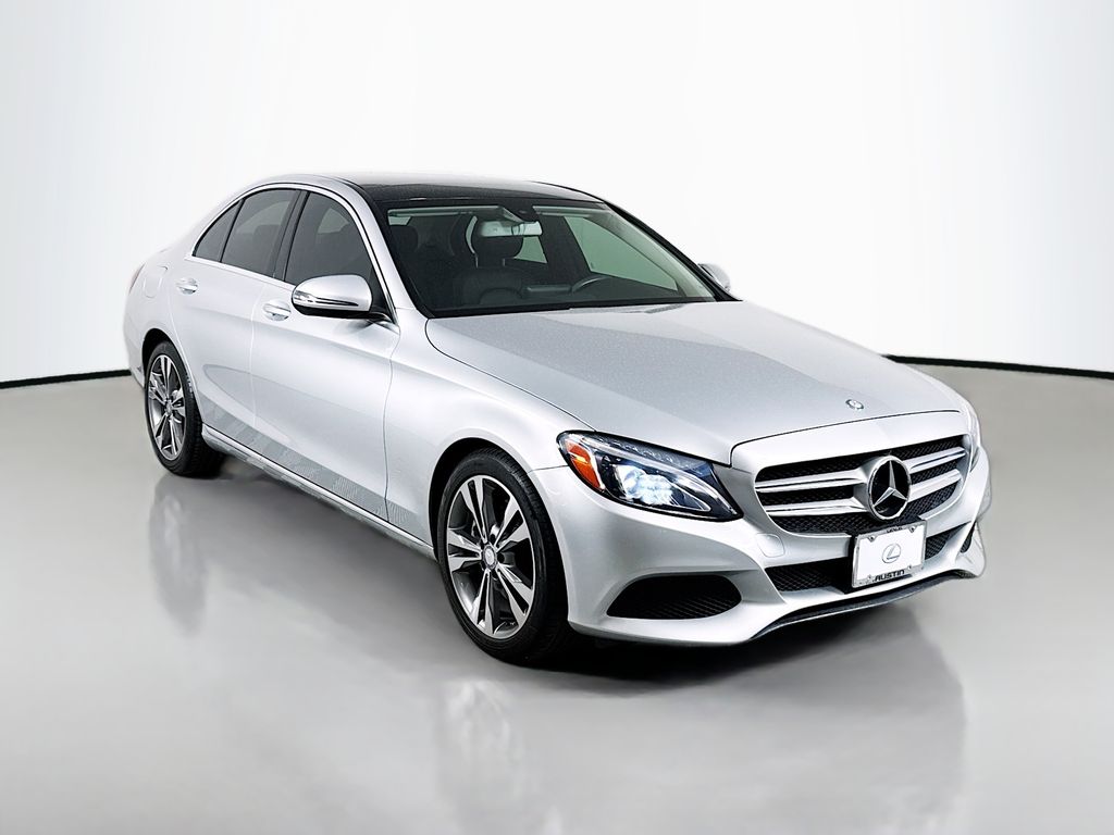 Thumbnail: 2016 Mercedes-Benz C-Class - 3