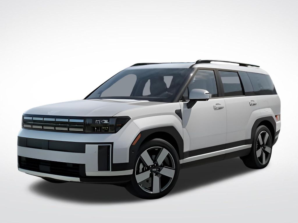 White 2026 Hyundai Santa Fe Limited AWD SUV / Crossover All-Wheel Drive 8-Speed Automatic