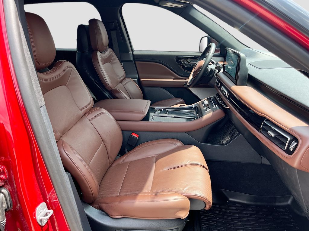 2025 Lincoln Aviator Reserve Red at Don McGill Toyota