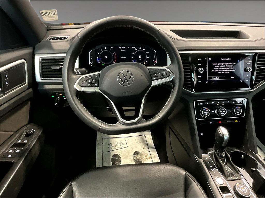 2022 Volkswagen Atlas Cross Sport — photo 14