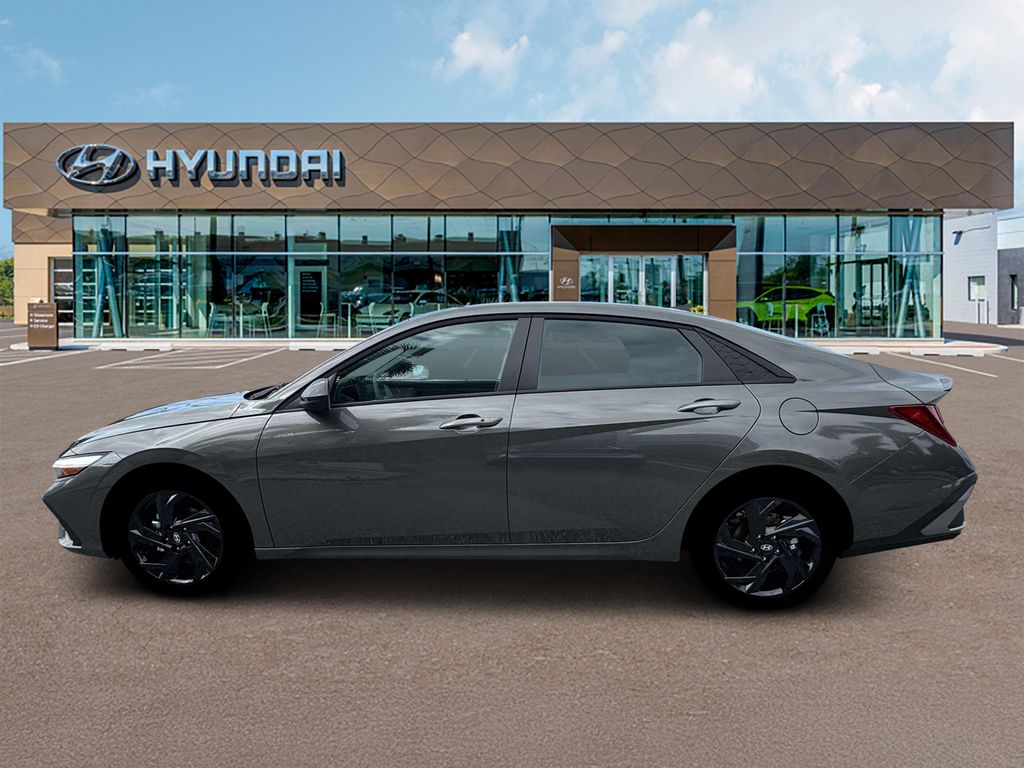 New 2026 Gray Hyundai SEL Sport image 3