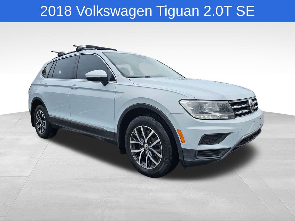 2018 Volkswagen Tiguan 2.0T SE 8