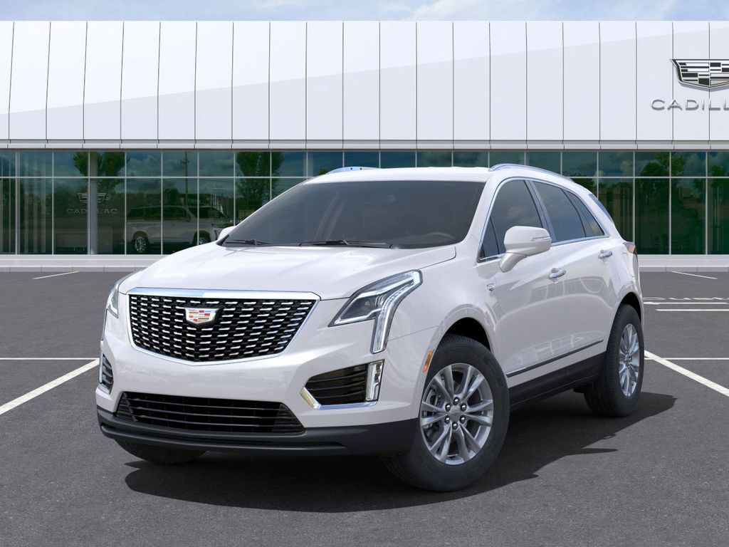 2025 Cadillac XT5 Luxury 6