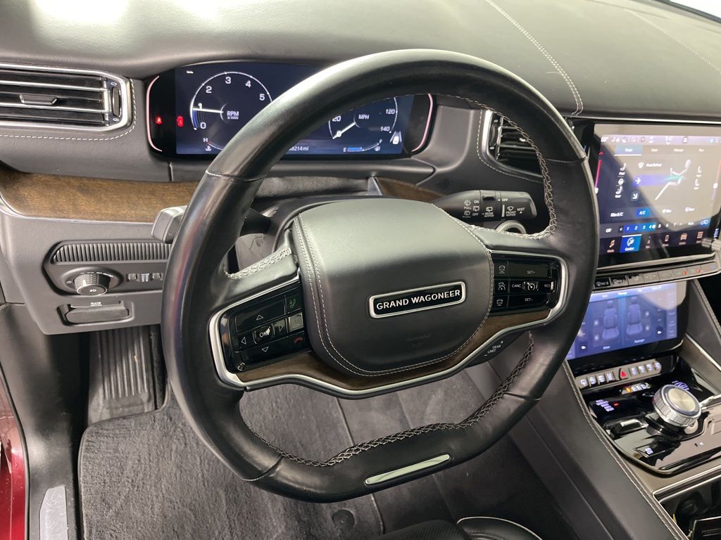 Thumbnail: 2023 Jeep Grand Wagoneer - 31