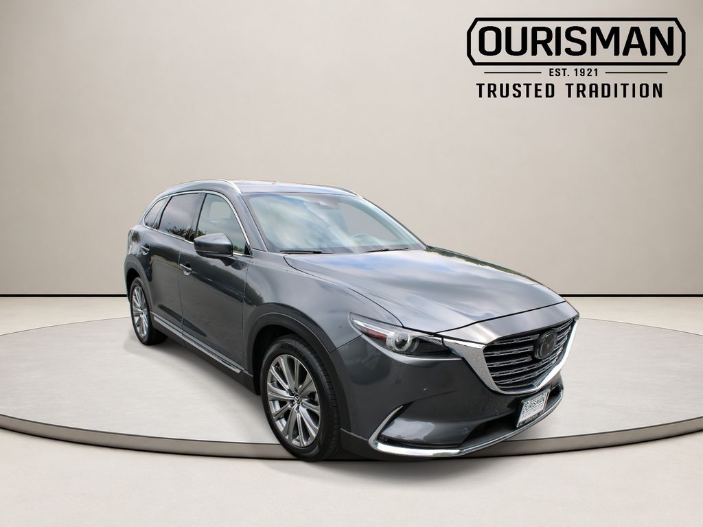 Machine Gray 2023 Mazda CX-9 SUV / Crossover All-Wheel Drive 6-Speed Automatic