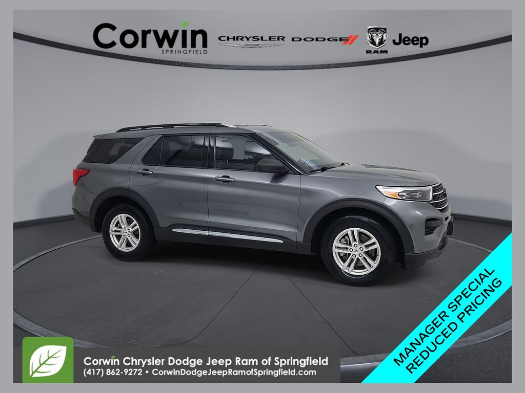 2021 Ford Explorer XLT AWD
