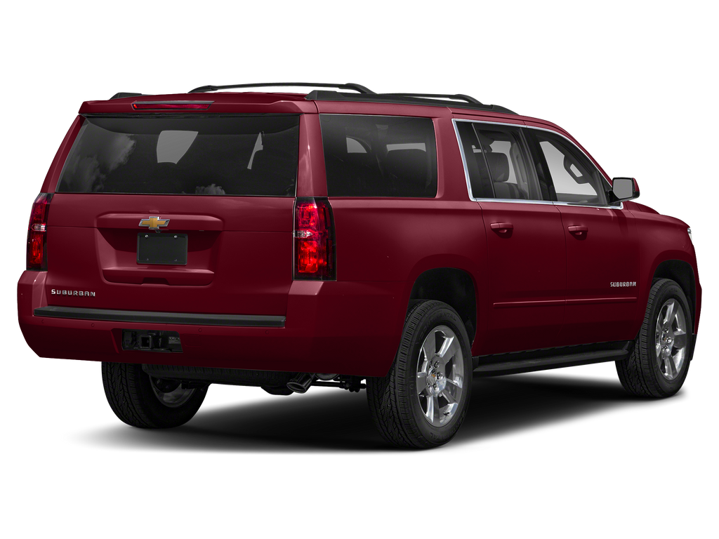 2018 Chevrolet Suburban LT Black at Westside Lexus