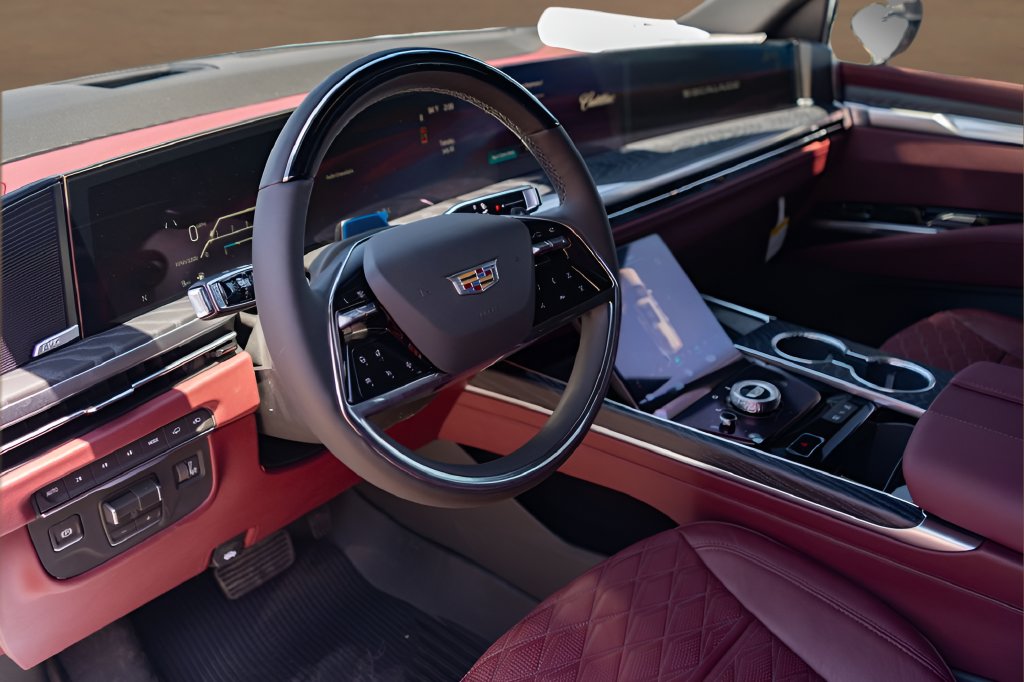 New 2026 White Cadillac Sport image 8