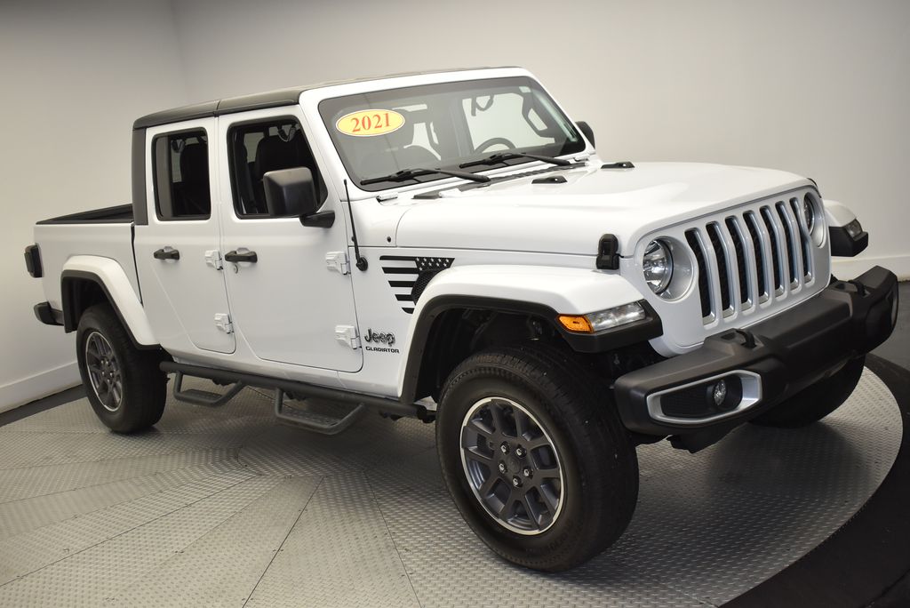 2021 Jeep Gladiator Overland 3