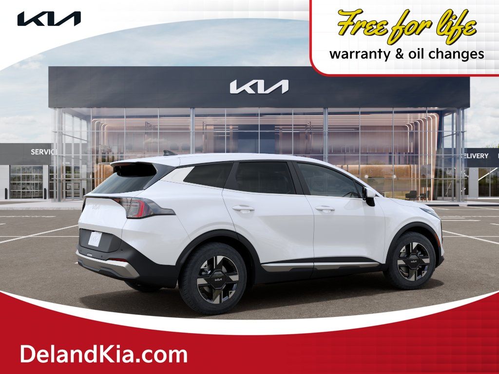 New 2026 Kia Sportage SUV