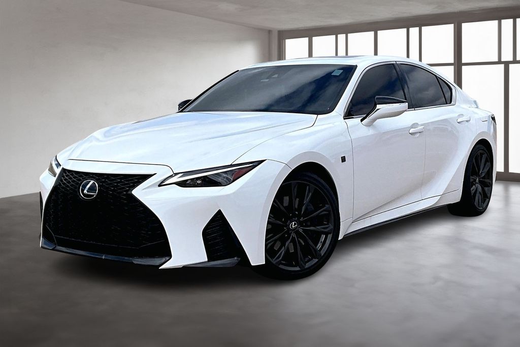 2025 Lexus IS 350 F Sport Design RWD