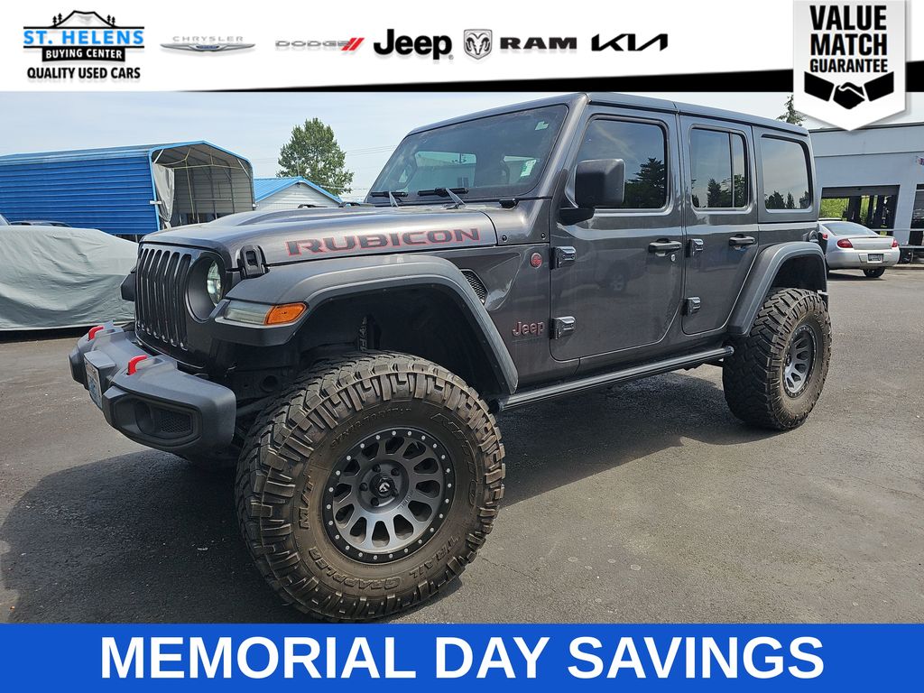 2021 Jeep Wrangler Unlimited Rubicon
