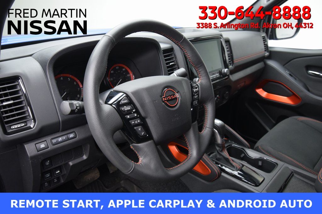 used 2024 Nissan Frontier car, priced at $38,114