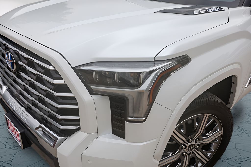 Used Car 2023 Toyota Tundra Hybrid  Capstone For Sale Under $50,000 In Austin, Texas