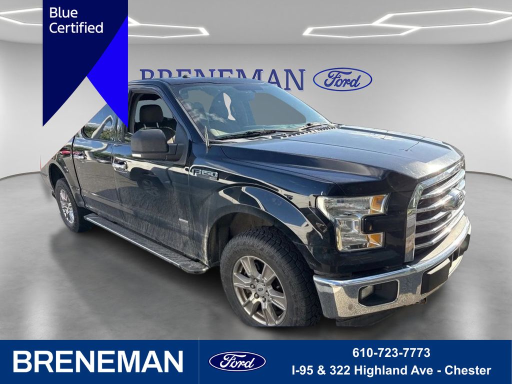 2017 Ford F-150 XLT SuperCrew 4WD