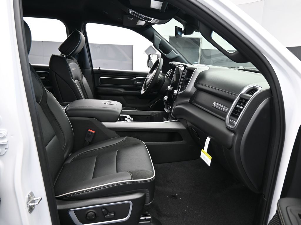 New 2026 Bright White Clearcoat Ram Laramie image 36