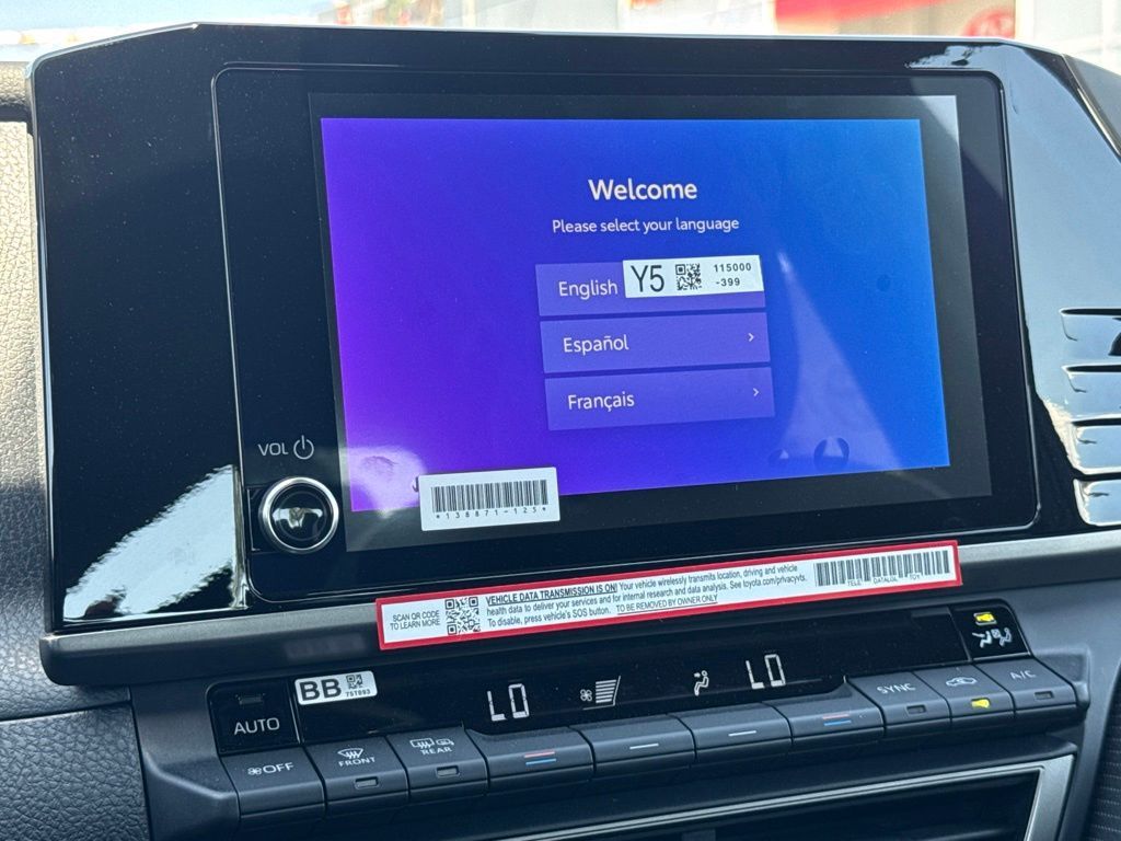 New 2026 Toyota Camry Sedan