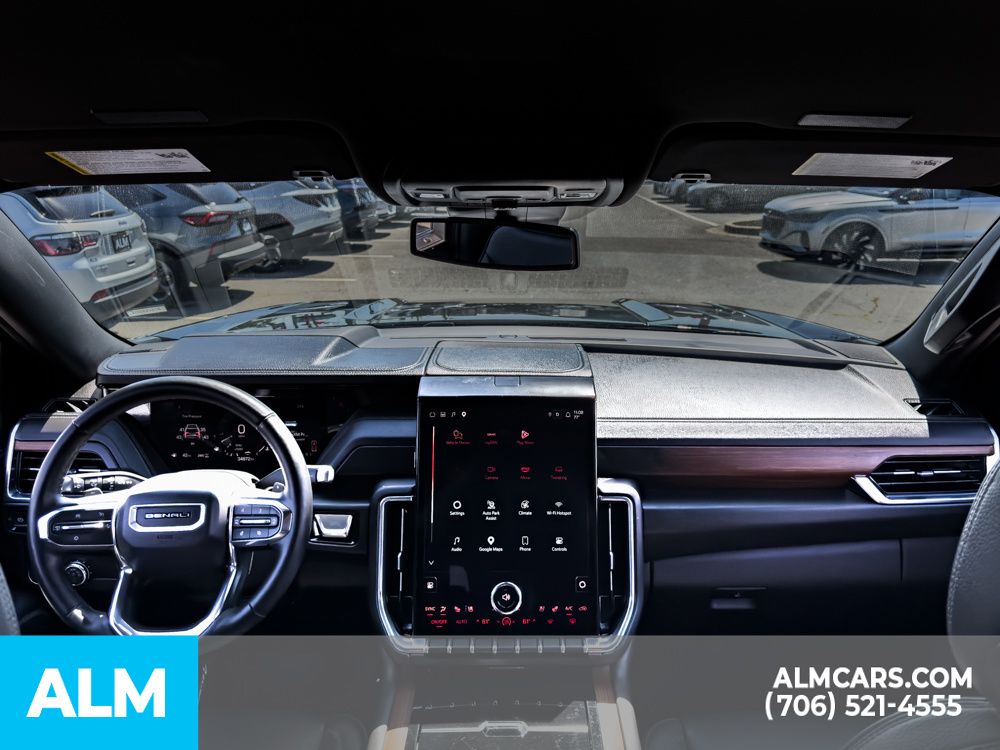 Used 2025 Onyx Black GMC Denali image 23