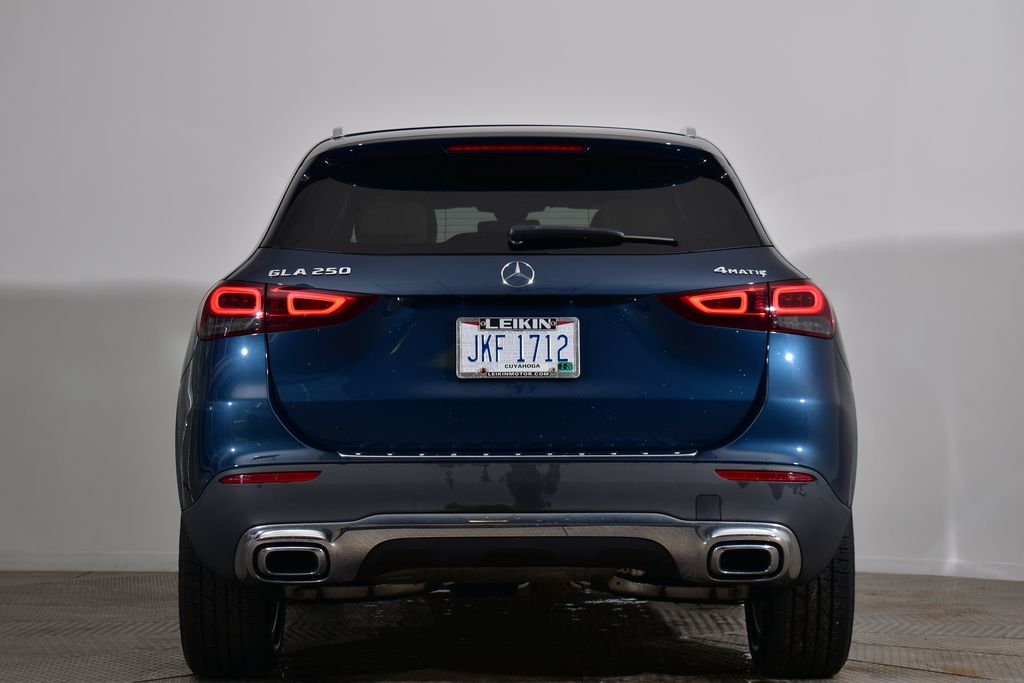 2021 Mercedes-Benz GLA 250 4MATIC 4