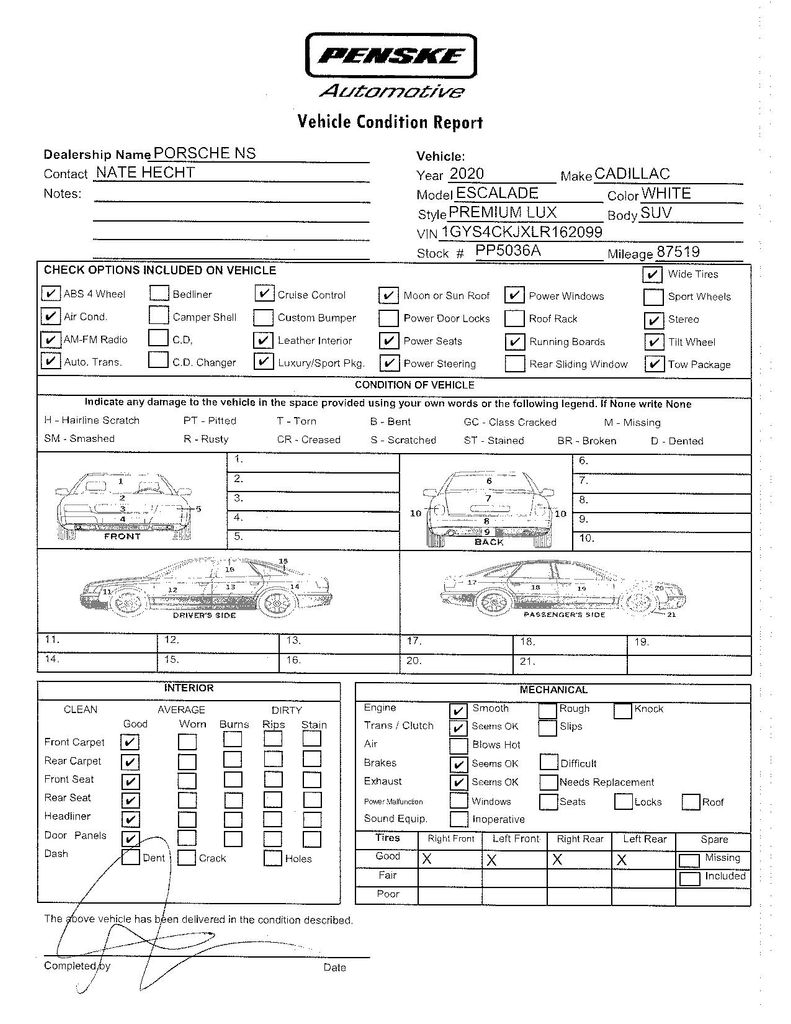 Thumbnail: 2020 Cadillac Escalade - 22